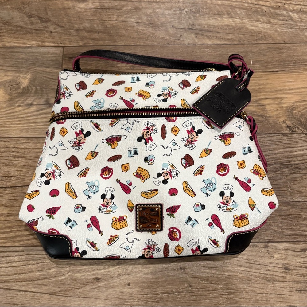 Disney Dooney & Bourke 2020 Epcot International Food and Wine Festival Crossbody